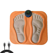 Load image into Gallery viewer, 3D Foot Massager Relax Body Relieve Fatigue Promote Blood Circulation Portable EMS Micro-current Rechargeable Foot Massage Pad Health Care
