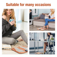 Load image into Gallery viewer, 3D Foot Massager Relax Body Relieve Fatigue Promote Blood Circulation Portable EMS Micro-current Rechargeable Foot Massage Pad Health Care