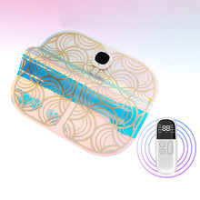 Load image into Gallery viewer, Rechargeable EMS Colorful Intelligent Foot Massage Pad Relax Body Promote Blood Circulation Micro-current Pulse Acupoints Foot Massager