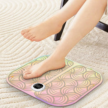 Load image into Gallery viewer, Rechargeable EMS Colorful Intelligent Foot Massage Pad Relax Body Promote Blood Circulation Micro-current Pulse Acupoints Foot Massager