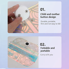 Load image into Gallery viewer, Rechargeable EMS Colorful Intelligent Foot Massage Pad Relax Body Promote Blood Circulation Micro-current Pulse Acupoints Foot Massager