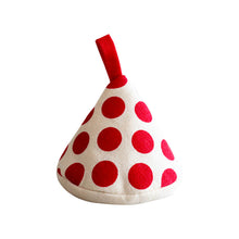 Load image into Gallery viewer, Triangular Pot Lid Cap Multifunctional Insulated Gloves Durable Convenient Cotton Handle Cover Household Kitchen Supplies