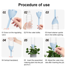 Load image into Gallery viewer, Automatic Flower Watering Device Water Permeator Adjustable Convenient Flowers Plants Dripper Garden Irrigation Tool