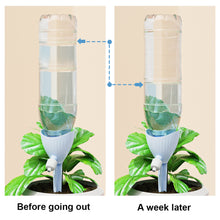 Load image into Gallery viewer, Automatic Flower Watering Device Water Permeator Adjustable Convenient Flowers Plants Dripper Garden Irrigation Tool