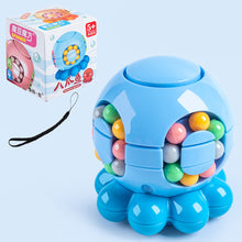 Load image into Gallery viewer, Octopus Decompression Toy Versatile Rotatable Fidget Spinner Compact Portable Creative Puzzle Cube Toy for Children Adults