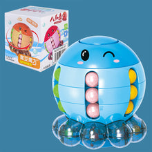Load image into Gallery viewer, Octopus Decompression Toy Versatile Rotatable Fidget Spinner Compact Portable Creative Puzzle Cube Toy for Children Adults