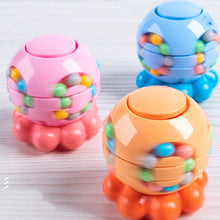 Load image into Gallery viewer, Octopus Decompression Toy Versatile Rotatable Fidget Spinner Compact Portable Creative Puzzle Cube Toy for Children Adults