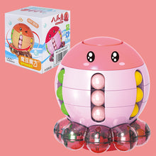 Load image into Gallery viewer, Octopus Decompression Toy Versatile Rotatable Fidget Spinner Compact Portable Creative Puzzle Cube Toy for Children Adults