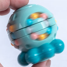 Load image into Gallery viewer, Octopus Decompression Toy Versatile Rotatable Fidget Spinner Compact Portable Creative Puzzle Cube Toy for Children Adults