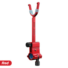 Load image into Gallery viewer, Large Object Rear Padlock Rod Anti-Fall Off Bracket Head Buffer Unloading Rod Support Turret Fishing Supplies