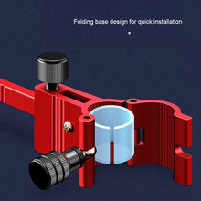 Load image into Gallery viewer, Large Object Rear Padlock Rod Anti-Fall Off Bracket Head Buffer Unloading Rod Support Turret Fishing Supplies