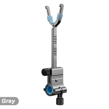 Load image into Gallery viewer, Large Object Rear Padlock Rod Anti-Fall Off Bracket Head Buffer Unloading Rod Support Turret Fishing Supplies