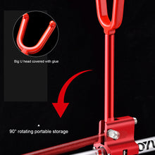 Load image into Gallery viewer, Large Object Rear Padlock Rod Anti-Fall Off Bracket Head Buffer Unloading Rod Support Turret Fishing Supplies