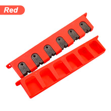 Load image into Gallery viewer, Wall-Mounted Fishing Rod Vertical Display Stand EVA Foam Snap Storage Stand With Non-Slip Bottom Holder Fishing Gear