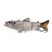 Load image into Gallery viewer, 1PC 13CM/42G Electronic Lure Bait USB Charging Propeller Automatic Swimming Double Hook Bait Fishing Accessories