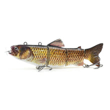Load image into Gallery viewer, 1PC 13CM/42G Electronic Lure Bait USB Charging Propeller Automatic Swimming Double Hook Bait Fishing Accessories