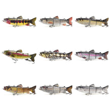 Load image into Gallery viewer, 1PC 13CM/42G Electronic Lure Bait USB Charging Propeller Automatic Swimming Double Hook Bait Fishing Accessories