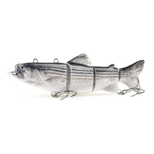 Load image into Gallery viewer, 1PC 13CM/42G Electronic Lure Bait USB Charging Propeller Automatic Swimming Double Hook Bait Fishing Accessories