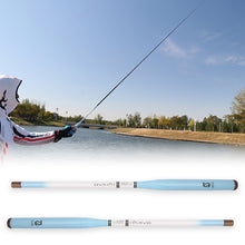 Load image into Gallery viewer, 38CM Ultra Short Portable Shrinkable Carbon Hand Rod 5H Strong Waist Strength Micro-Substance Children's Stream Rod