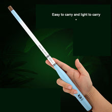 Load image into Gallery viewer, 38CM Ultra Short Portable Shrinkable Carbon Hand Rod 5H Strong Waist Strength Micro-Substance Children's Stream Rod