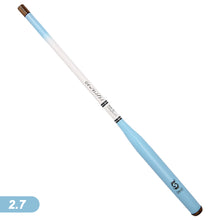 Load image into Gallery viewer, 38CM Ultra Short Portable Shrinkable Carbon Hand Rod 5H Strong Waist Strength Micro-Substance Children's Stream Rod