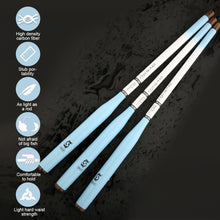 Load image into Gallery viewer, 38CM Ultra Short Portable Shrinkable Carbon Hand Rod 5H Strong Waist Strength Micro-Substance Children's Stream Rod