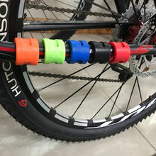Load image into Gallery viewer, 4PCS Bike Chain Protection Cover Rear Fork Front Fork Silicone Protective Ring Mountain Bike Equipment