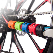 Load image into Gallery viewer, 4PCS Bike Chain Protection Cover Rear Fork Front Fork Silicone Protective Ring Mountain Bike Equipment