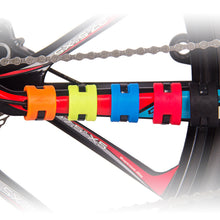Load image into Gallery viewer, 4PCS Bike Chain Protection Cover Rear Fork Front Fork Silicone Protective Ring Mountain Bike Equipment