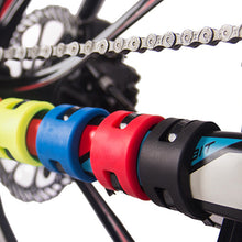 Load image into Gallery viewer, 4PCS Bike Chain Protection Cover Rear Fork Front Fork Silicone Protective Ring Mountain Bike Equipment