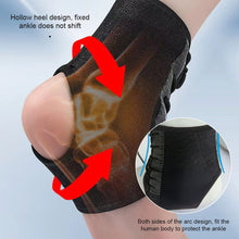 Load image into Gallery viewer, 1PC Lace-Up Adjustable Pressure Ankle Guard Hot Press Molded Breathable Argyle Sports Ankle Guard For Fitness Ball Games