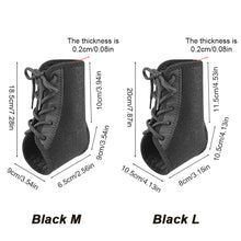Load image into Gallery viewer, 1PC Lace-Up Adjustable Pressure Ankle Guard Hot Press Molded Breathable Argyle Sports Ankle Guard For Fitness Ball Games