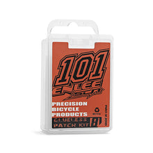 Load image into Gallery viewer, 1 Box Bicycle Glue-Free Tire Patch With Metal Sanding Sheet Strong Adhesive Patch Bicycle Repair Kit