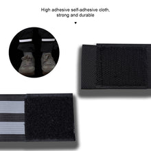 Load image into Gallery viewer, 1 Pair Bicycle Anti-Beam Belt High-Light Reflective Cycling Leg Widening Strap Night Running Arm Warning Belt Outdoor Riding Equipment