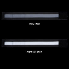 Load image into Gallery viewer, 1 Pair Bicycle Anti-Beam Belt High-Light Reflective Cycling Leg Widening Strap Night Running Arm Warning Belt Outdoor Riding Equipment