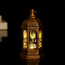 Load image into Gallery viewer, Eid Mubarak Lantern LED Wind Lamp Ramadan Decorations Islamic Muslim Party Decor Ramadan Kareem EID Al Adha Gifts