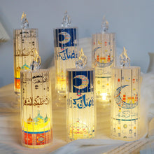 Load image into Gallery viewer, Eid Mubarak Lantern LED Wind Lamp Ramadan Decorations Islamic Muslim Party Decor Ramadan Kareem EID Al Adha Gifts