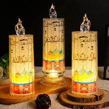 Load image into Gallery viewer, Eid Mubarak Lantern LED Wind Lamp Ramadan Decorations Islamic Muslim Party Decor Ramadan Kareem EID Al Adha Gifts