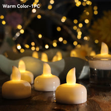 Load image into Gallery viewer, LED Light Electric Candles Light Luminous Night Lamp Party Bar Flickering Fake Tealight for Wedding Party Christmas Bar Wedding Decoration