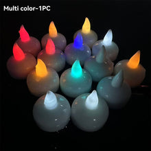 Load image into Gallery viewer, LED Light Electric Candles Light Luminous Night Lamp Party Bar Flickering Fake Tealight for Wedding Party Christmas Bar Wedding Decoration