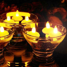 Load image into Gallery viewer, LED Light Electric Candles Light Luminous Night Lamp Party Bar Flickering Fake Tealight for Wedding Party Christmas Bar Wedding Decoration