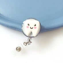 Load image into Gallery viewer, Cartoon Badge Reel Retractable ID Lanyard Name Tag Card Badge Holder Clip Doctor Nurse Office Supplies Credential Holder