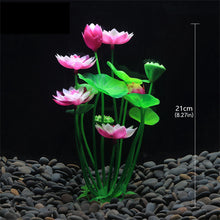 Load image into Gallery viewer, Simulation Artificial Plants Aquarium Decor Grass Water Weeds Ornament Plant Fish Tank Aquarium Grass Decoration Accessories