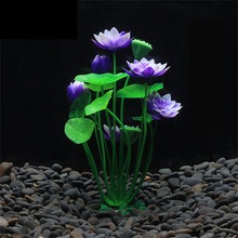 Load image into Gallery viewer, Simulation Artificial Plants Aquarium Decor Grass Water Weeds Ornament Plant Fish Tank Aquarium Grass Decoration Accessories