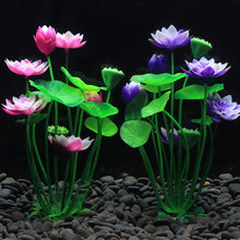 Load image into Gallery viewer, Simulation Artificial Plants Aquarium Decor Grass Water Weeds Ornament Plant Fish Tank Aquarium Grass Decoration Accessories