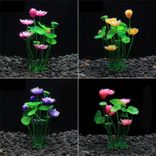 Load image into Gallery viewer, Simulation Artificial Plants Aquarium Decor Grass Water Weeds Ornament Plant Fish Tank Aquarium Grass Decoration Accessories