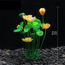 Load image into Gallery viewer, Simulation Artificial Plants Aquarium Decor Grass Water Weeds Ornament Plant Fish Tank Aquarium Grass Decoration Accessories