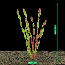 Load image into Gallery viewer, Simulation Artificial Plants Aquarium Decor Grass Water Weeds Ornament Plant Fish Tank Aquarium Grass Decoration Accessories