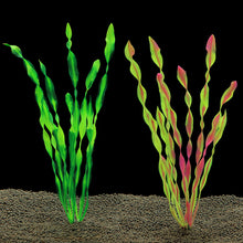 Load image into Gallery viewer, Simulation Artificial Plants Aquarium Decor Grass Water Weeds Ornament Plant Fish Tank Aquarium Grass Decoration Accessories