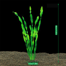 Load image into Gallery viewer, Simulation Artificial Plants Aquarium Decor Grass Water Weeds Ornament Plant Fish Tank Aquarium Grass Decoration Accessories